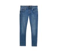 TOM TAILOR Denim 1045760 Jeans Aedan Straight, 10119-Used Mid Stone Blue Denim, 31 W/32 L Uomo