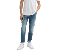 TOM TAILOR Denim Jeans da Uomo affettati Slim Fit, 10127 - Denim Blu inchiostrato, 31 W/32 L