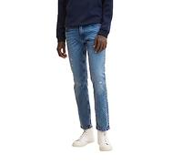TOM TAILOR Denim Jeans, Uomo, Blu (Destroyed Light Stone Blue Denim 10122), 34W / 32L