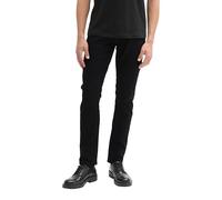 TOM TAILOR Denim Jeans, Uomo, Nero (Black Denim 10240), 32W / 32L
