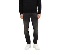 TOM TAILOR Denim Jeans, Uomo, Nero (Used Dark Stone Black Denim 10250), 30W / 32L