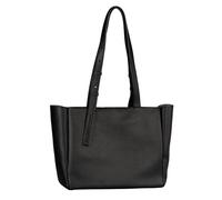 TOM TAILOR Denim Jessie - Borsa a tracolla da donna, con chiusura lampo, Nero