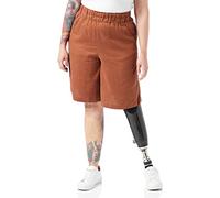 TOM TAILOR Denim Le signore Bermuda in lino 1031451, 29566 - Nut Brown, M