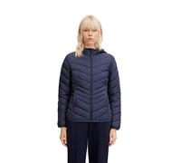 TOM TAILOR Denim Le signore Giacca a tampone Leightweight 1029236, 10786 - Indigo Ink Blue, S