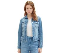TOM TAILOR Denim Le signore Giacca di jeans 1023962, 10142 - Light Stone Blue Denim, S
