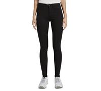 TOM TAILOR Denim Le signore Jeans 202212 Nela Extra Skinny, 10240 - Black Denim, 28W / 30L