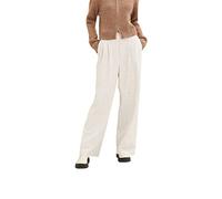 TOM TAILOR Denim Le signore Pantaloni in tessuto Palazzo 1034176, 30224 - Cloud Grey Melange, S