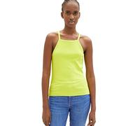 TOM TAILOR Denim Le signore Top 1035368, 24702 - Neon Lime, M