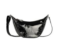 Tom Tailor Borsa a tracolla da donna Liriel Cross Bag M Patent Nero taglia media