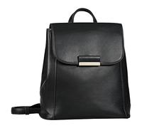 Tom Tailor Denim Madrid, Zaino Donna, Nero (Black), 24x10x25.5