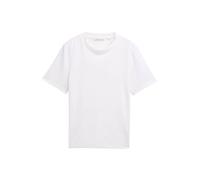 TOM TAILOR DENIM Maglietta bianco Donna - Abbigliamento - Taglie comode - Maglie e top - Maglie e T-shirt TOM TAILOR DENIM M