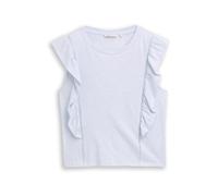 TOM TAILOR DENIM Maglietta blu chiaro Donna - Abbigliamento - Taglie comode - Maglie e top - Maglie e T-shirt TOM TAILOR DENIM M