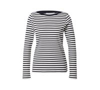 TOM TAILOR Denim Le signore Maniche lunghe a righe 1023950, 25924 - Navy White Stripe, L