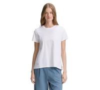 TOM TAILOR Denim Maglietta da Donna, 20000 - Bianco., L