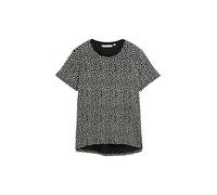 TOM TAILOR Denim Maglietta da Donna, 38411 - Stampa a Pois in Bianco e Nero, L