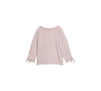 TOM TAILOR Denim Maglietta da Donna, 38862 - Small Dusty Rose White Stripe, XXL