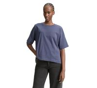 TOM TAILOR Denim Maglietta da Donna Basic Oversize, 13180 - Foggy Ocean Blue, L