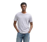 TOM TAILOR Denim Maglietta da Uomo, 11587 - Pavement Grey, M