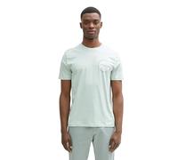 TOM TAILOR Denim Maglietta da Uomo, 17549 - Sea Foam, XL