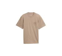 TOM TAILOR Denim Maglietta da Uomo, 38323 - Scanalatura arrosto Marrone, L