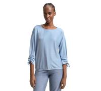 TOM TAILOR Denim Le signore Maglietta 1035680, 31347 - Small Mid Blue White Stripe, XL