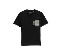TOM TAILOR 1043491 T-Shirt, 24419-Black, XXL Uomo