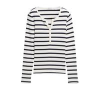 TOM TAILOR DENIM Maglietta marino / bianco Donna TOM TAILOR DENIM XL