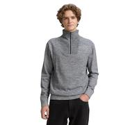 TOM TAILOR Denim Maglione da Uomo, 36241 - Mouline Blu Navy, XXL