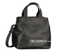 TOM TAILOR Denim Marlow, borsa a tracolla da donna, con chiusura lampo, piccola, Nero, s, Fashion