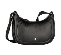TOM TAILOR Denim Maye - Borsa a tracolla da donna, taglia media, Nero, Mittelgroß