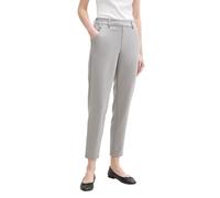 TOM TAILOR Denim 1021175 Pantaloni Relaxed Fit, 35770-Grey Fog, M Donna