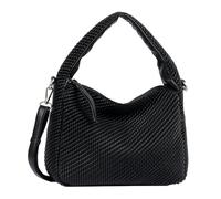TOM TAILOR Denim Nomi, Borsa a Mano con Tracolla Donna, Nero