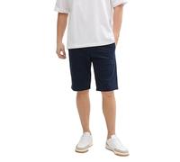 TOM TAILOR Denim Pantaloncini Chino da Uomo, vestibilità Regolare, 10668 - Sky Captain Blue, M