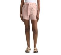 TOM TAILOR Denim Pantaloncini da Donna in Mussola Relaxed Fit, 10880 - Rose Smoke, XXL