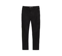 Tom Tailor 1042559 Regular Tapered Cargo Pants Nero XL Uomo