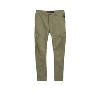 TOM TAILOR Denim 1042559 Regular Tapered Cargo Pantaloni, 10415-Dusty Olive Green, L Uomo