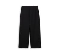 TOM TAILOR Denim 1042304 Culotte Pantalone, 14482-Deep Black, S Donna