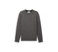 TOM TAILOR DENIM Pullover antracite / nero Uomo TOM TAILOR DENIM XXL