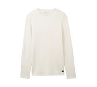 TOM TAILOR DENIM Pullover crema, Taglia L
