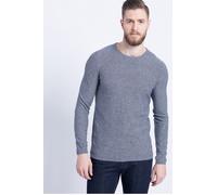 Tom Tailor Denim Pullover Uomo Maglione Sweatshirt Camicia Grigio L
