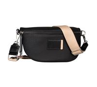 TOM TAILOR Denim Rosie - Borsa da donna in tela, Nero, Nero, S
