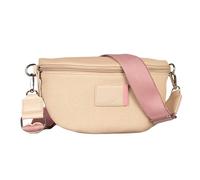 TOM TAILOR Denim Rosie Canvas, Borsa Crossover Body Donna, Beige, S