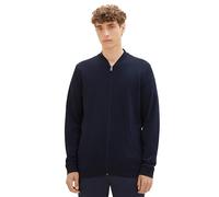 TOM TAILOR Denim Uomini Bomber in Sweat