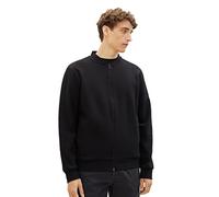 TOM TAILOR Denim Uomini Bomber in Sweat