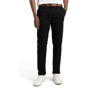 TOM TAILOR Denim Uomini Pantaloni chino slim con cintura