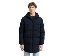 TOM TAILOR Denim Uomo 1046904 Parka, 10668-Sky Captain Blue, S, 10668 - Sky Captain Blue, S