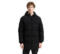 TOM TAILOR Denim Uomo 1046904 Parka, 29999-Black, XL, 29999 - Black, XL