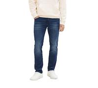 TOM TAILOR Denim Uomo Jeans 20622022 Aeden Straight, 10281 - Mid Stone Wash Denim, 28W / 32L