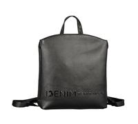 TOM TAILOR Denim Zephyra - Zaino da donna, 9 l, Nero, Mittelgroße, moderno
