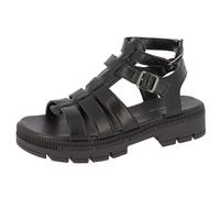 TOM TAILOR Donna 5399608 Sandali da pesca, Nero, 36 EU